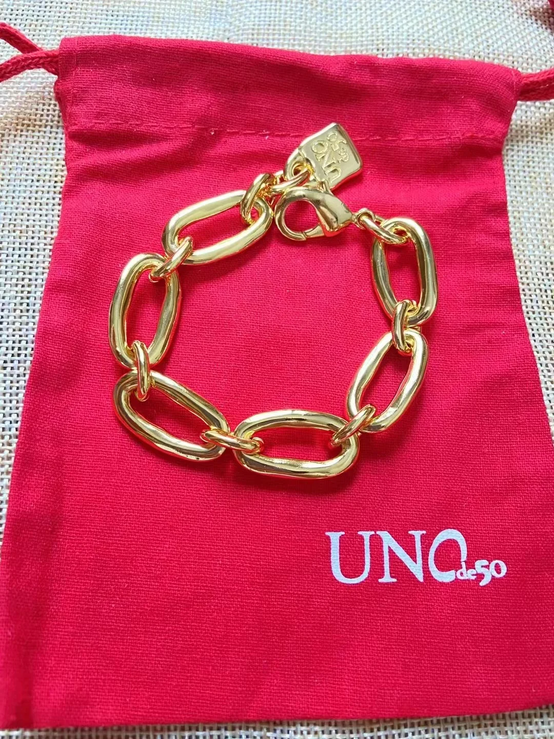 2022 New silver plated alloy Silver Color Fashion Charm UNODE Bead Necklace Gifts for Women with Free Wholesale Shipping