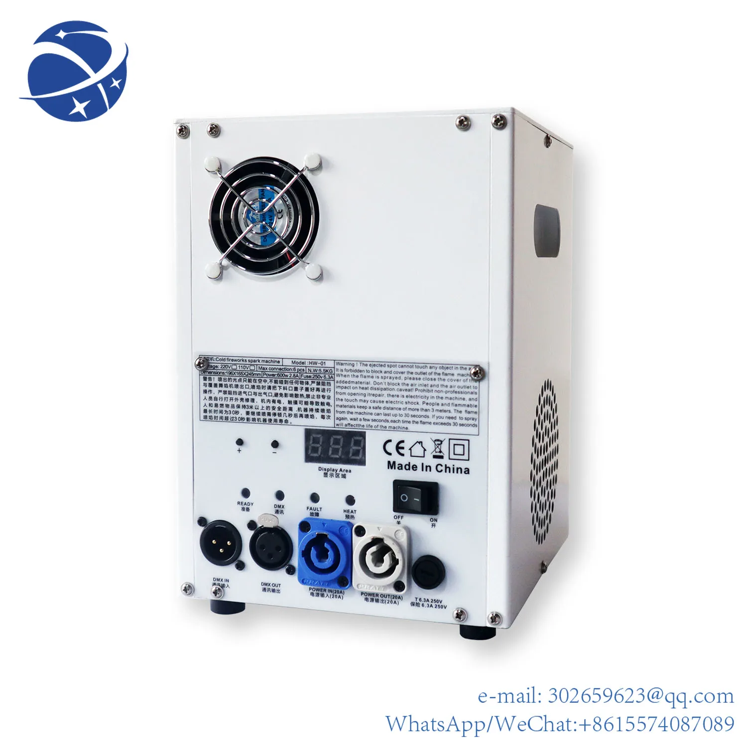 

Hot Sell Mini 400 Watts Spark Flame Machine Dmx Control Safe Cold ing Stage Effect Fountain For Wedding Event