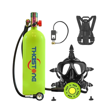 THAISTONE 2.3L Underwater Air Tank – Scuba & Snorkeling Equipment, 30–35 Minutes Air Supply 1