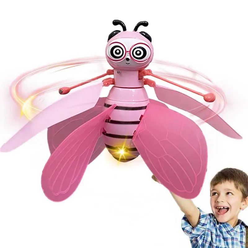 

Hand Control Flying Toy Hand Induction Flying Bee Educational & Suspended Toy Rechargeable Mini Hand Sensor Flying Toy Outdoor