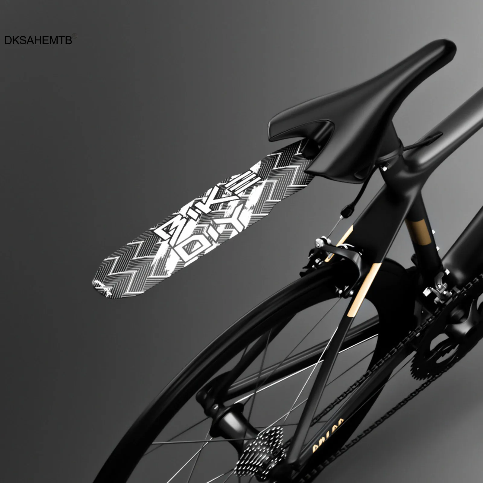 Bicycle Mudguard Fenders Waterproof Rear Tail Under Saddle Fender for Road/Mountain Bike Accessories bicycle fender