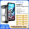 Unihertz 8849 tank 2 waterproof projector smartphone 24GB 512GB Rugged Cellphone 64MP Super night vision 15500mAh phone 1