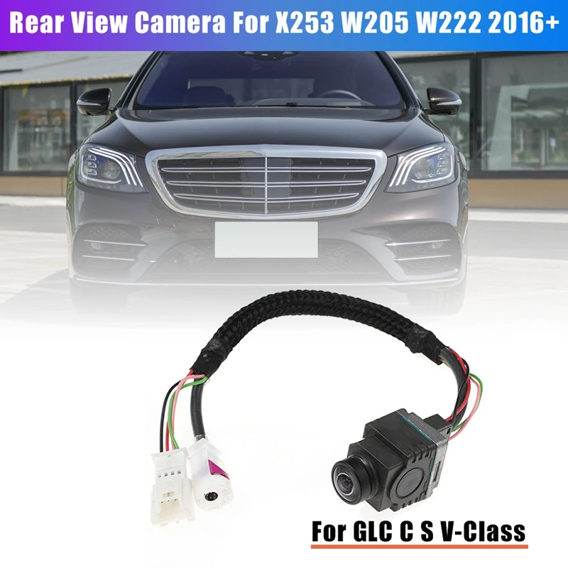 

For Mercedes Benz X253 W205 W222 W447 448 Car Rear View Camera Reverse Backup Parking Assist Camera A2229054509