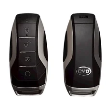 BYD SONG PRO tin EV ATTO3 EV MAX PLUS 4 버튼 자동차 키리스 스마트 원격 키, ID46 칩 지능형 원격 키 포함