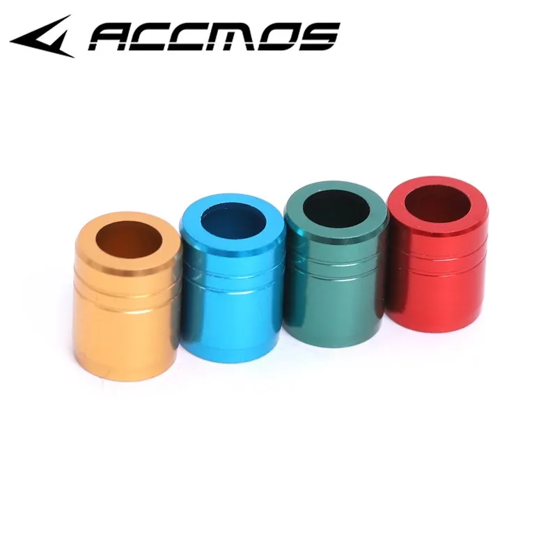 24 pcs 6 Color Explosion-proof Arrow Shaft Protecter Ring Arrow Collar For  ID 4.2MM OD 5.4-6.1MM Arrow Shaft 