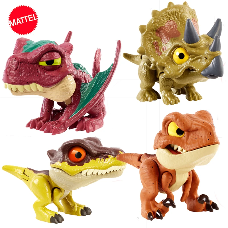 Оригинальный мир Юрского периода Новая коллекция детская игрушка динозавры экшн-модель пальца игрушки для мальчиков Аниме фигурки тираннозавр