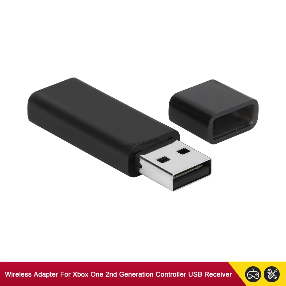 Draadloze Adapter Usb-Ontvanger Voor Xbox Een Voor Xbox Een 2e Xbox Een 1e Voor Windows 10 Systeem Pc Laptops 2e Generatie