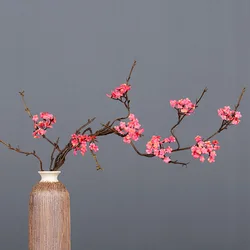 Cherry Blossom Artificial Vine Decor for Home and Events, 87cm (Watermelon red)