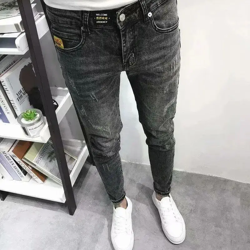 Embroidered Jeans 2019 Jeans For Men Embroidery Jeans 2019 Men&