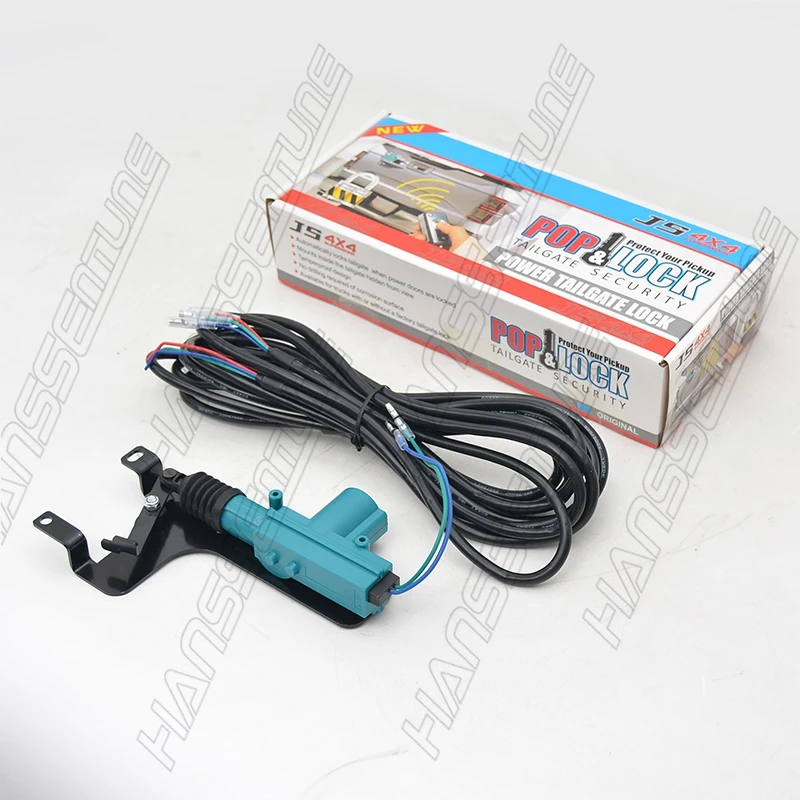 Фото 4x4 пикап поп-замок грузовик инновационный Power Tailgate Security Lock для Ranger WILDTRAK XL XLT T9 2022 2023 №4