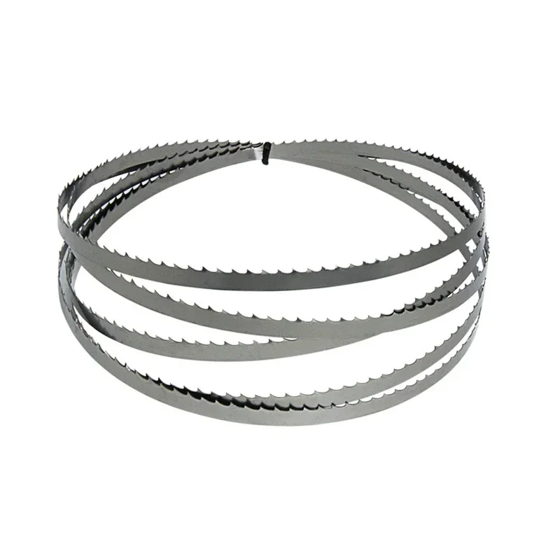 Lot De 3 Lames De Scie à Ruban Pour Bois Metabo BAS 317/318 – 2240 X 20 X 0,50 X 6 Mm – Acier Allemand – Pour Bois Tendre