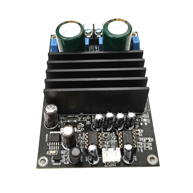 

Lastest TPA3255 2.0 DC24-40V 300W + 300W Class D Digital Strong High Power Hifi Amplifier Board
