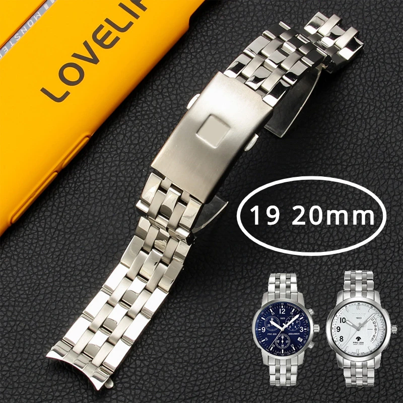 

Цепочка для часов TISSOT 1853 T461 Prc200 T17 T014 T055, 19 мм