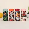 Portable 304 Stainless Steel Insulated Cup Double Wall 200ml Water Bottle Printed Leak Proof Vacuum Handy Cup Outdoor Travel 5