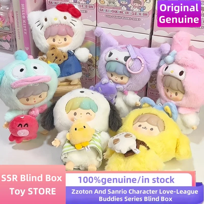 Genuine Spot Zzoton And Sanrio Character Love-League Buddies