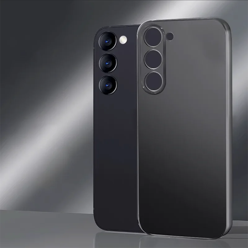 Ultra-Thin 0.3mm Silicone Matte Soft Back Cover Case