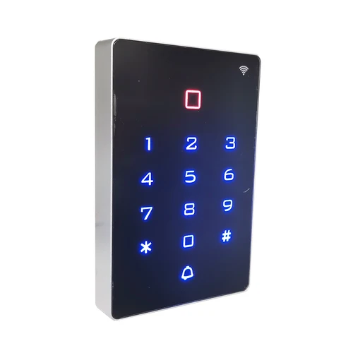 와이파이 투야 방수 근접 ID 125khz IC 13.56mhz RFID 카드 키패드 리더, 야외 원격 도어락 출입 통제 시스템 2