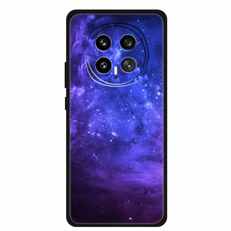 Shockproof Black Silicone Phone Case - Soft and Durable Back Cover