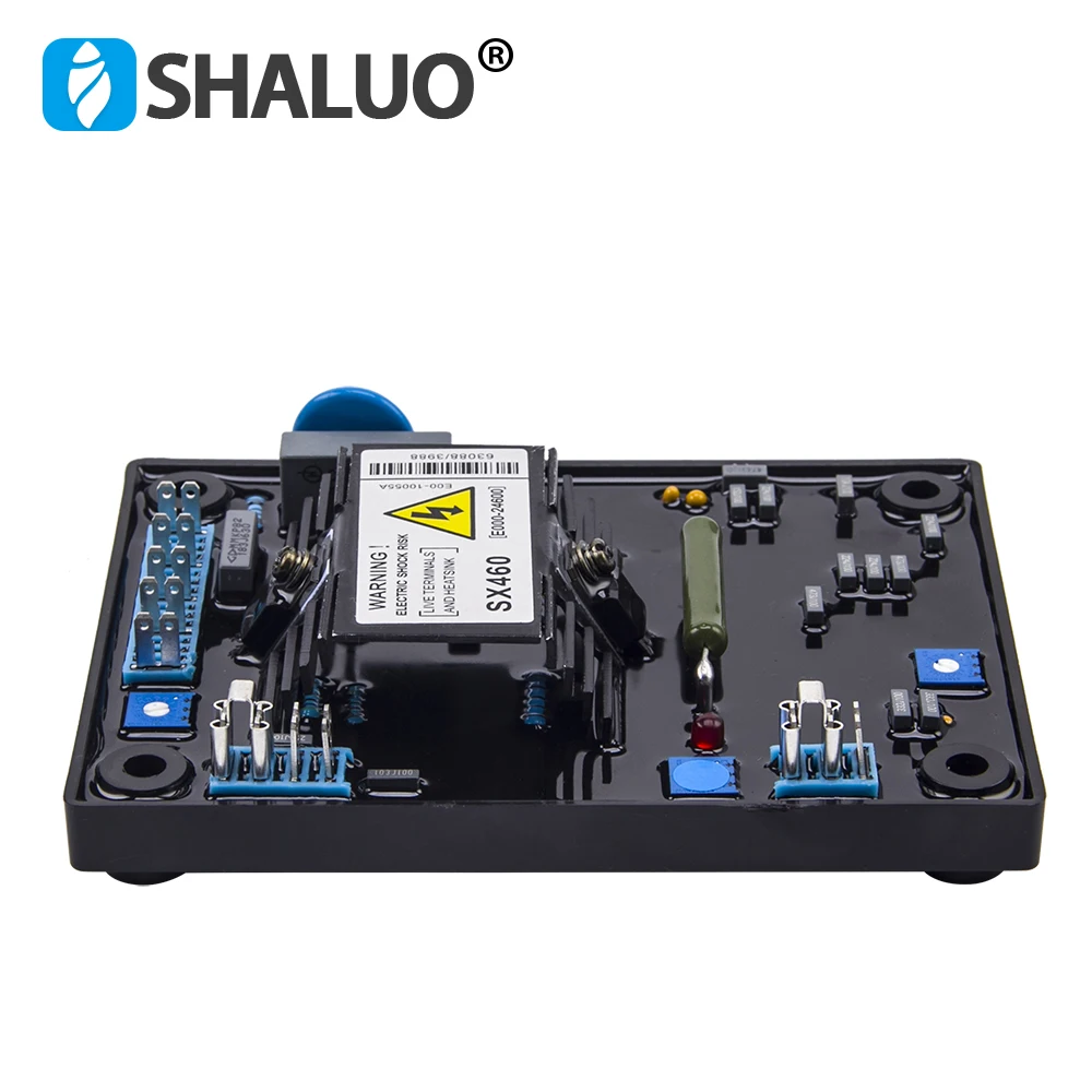 Alimentation d'usine SX460 AVR générateur régulateur automatique de tension stabilisateur générateur électrique Diesel panneau de tension de contrôle du moteur