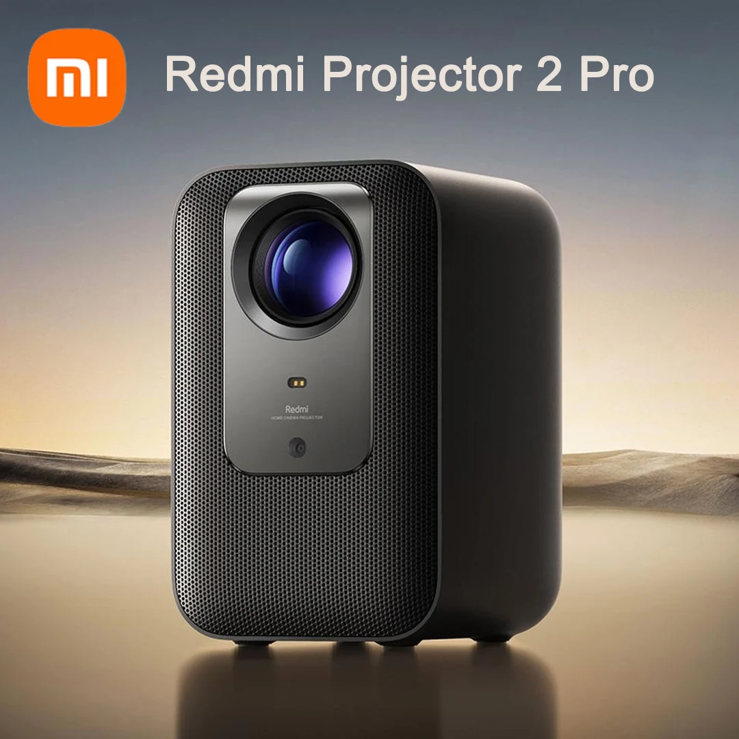 Xiaomi Redmi Projector 2 Pro Portable 1080P Risoluzione Auto Focus Miui Tv Correzione Automatica Wanos Panorama Sound Dual-Band Home