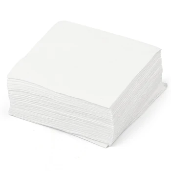 100 Pz/lotto Morbido Panno di Pulizia Senza Polvere 10x10 cm Panno di Pulizia per il Telefono Mobile Schermo LCD Della Macchina Fotografica Strumenti di Pulizia del Vetro