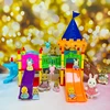 1/12 Forest Family Critters Rabbit Animal Amusement Park Dollhouse Miniature Furniture Slide Ladder DIY City Park For Girl Gifts 1