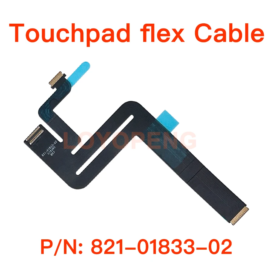 Premium Gray/Silver/Gold Touchpad with Flex Cable