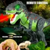 Remote Control Dinosaur Toys for Kids 3-5 5-7 8-12 RC Walking Robot T-Rex Simulated Flame Spray Eggs Laying Light & Roaring 6