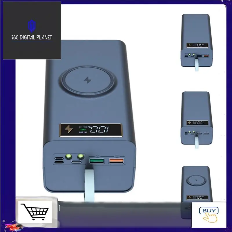 24-Hour Delivery 21X18650 Battery Case Welding Free Power Bank Case With Light 18650 Battery Charge Box Detachable Portable DIYC 4