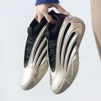 Adidas men's shoes 2025 new breathable lightweight cushioned wear-resistant basketball shoes JR2506 1