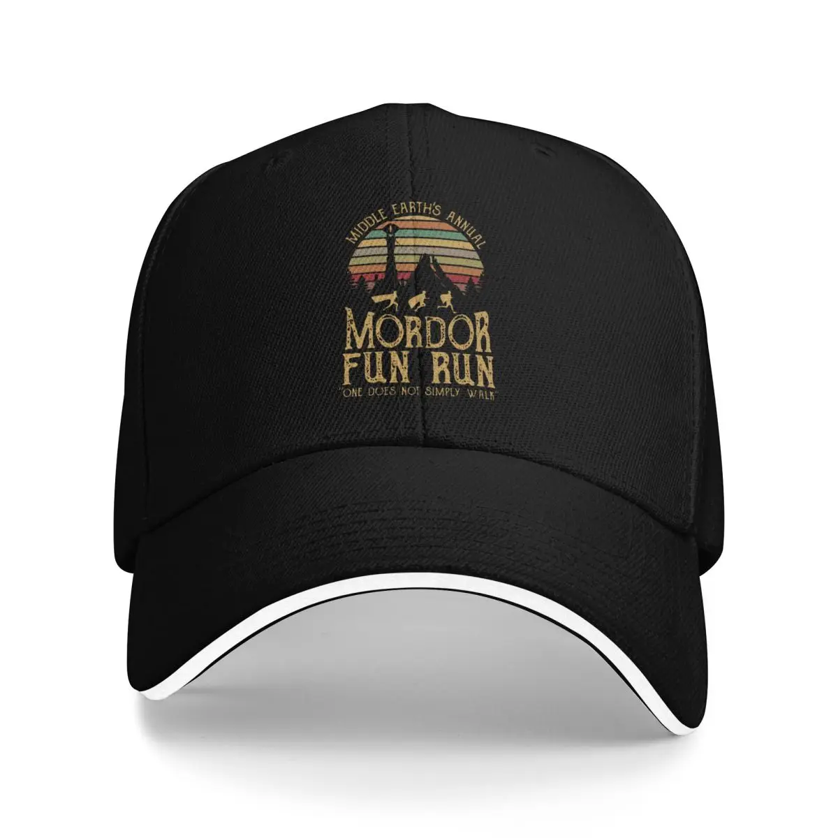 Baseball Caps Mordor L-lords Of The R-rings Vintage Casquette Men Women Sport Spring Caps