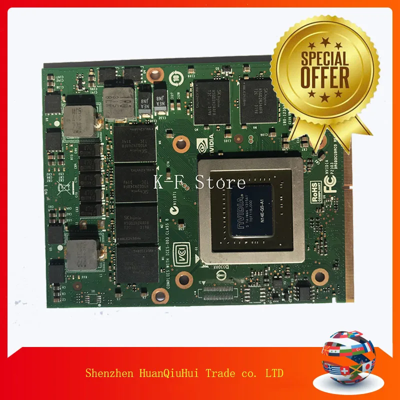 Gtx 770m Graphics Card For Alienware Laptop NVIDIA GeForce GTX