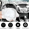 Multifunctional Foam Cleaner Car Interior Stain Removal and Cleaning Leather Seat Foam Cleaner Spray Foam Maintenance Wash Car 6