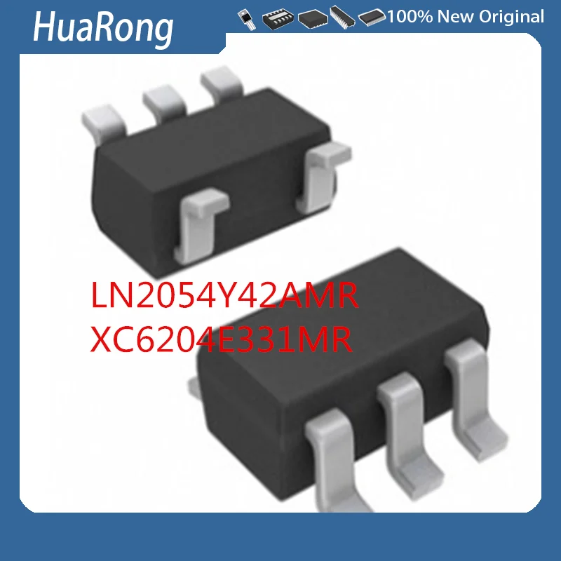 

50pcs/lot LN2054Y42AMR XC6204E331MR SOT23-5
