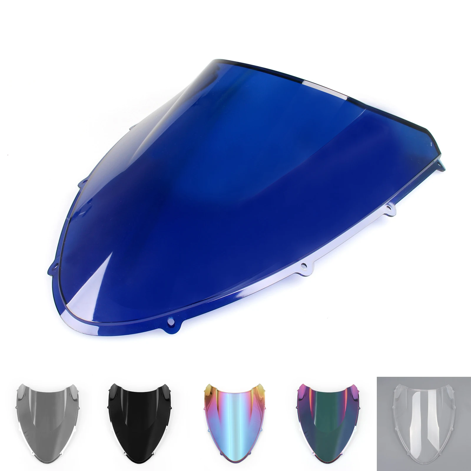 

Ветрозащитный экран Topteng для лобового стекла Ducati 848 1098 1198 2007-2011, аксессуары для мотоциклов