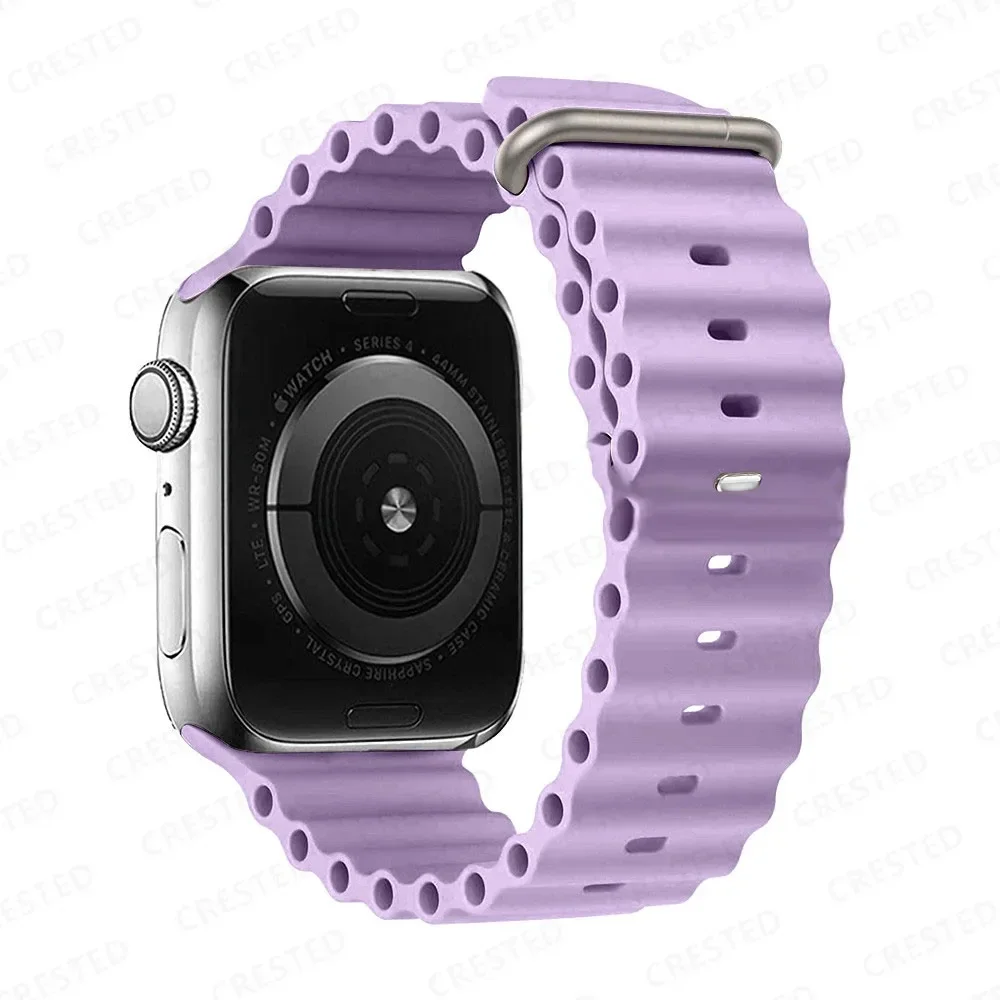 Ocean Silicone Strap