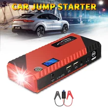 Batterie Portable 12V, 28000mAh, 1200a, dispositif de démarrage rapide pour voiture essence et Diesel