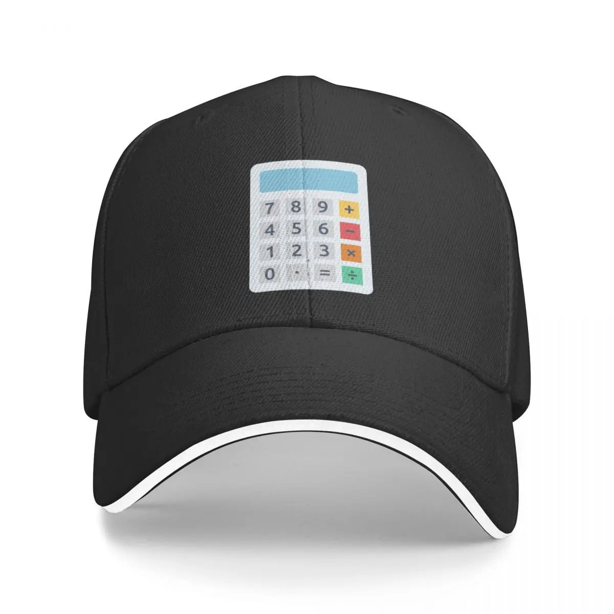 

New Calculator Math Nerd Halloween Baseball Cap Fishing Caps Trucker Cap Hat For Women Men's