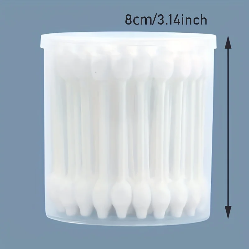 1pc-Pet cotton swabs, ear swabs, cats, dogs, ears cleaning cotton swab boxes, clean and hygienic