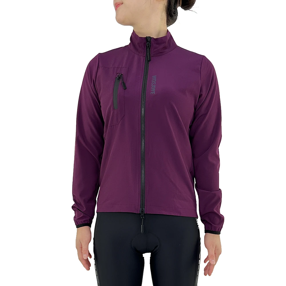 WOSAWE سترات ركوب الدراجات النسائية، قمصان ركوب ال...