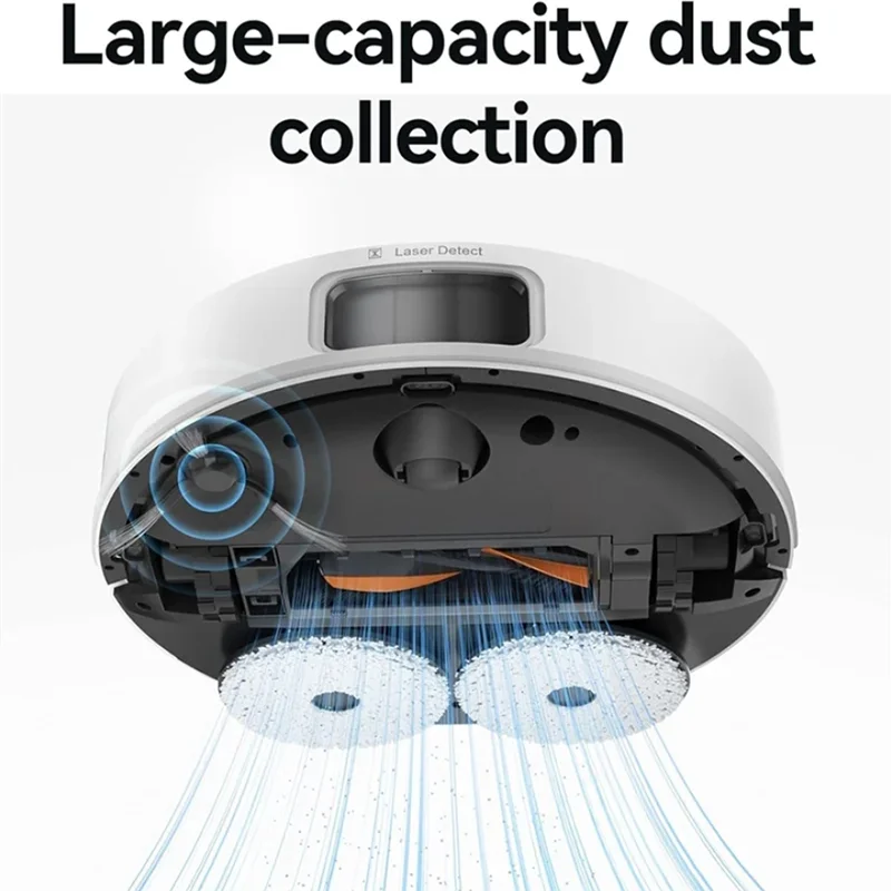 Robot Vacuum Cleaner Accessories Main Side Brush Hepa Filter Mop Cloth Replacement For JONR P20 PRO / T5 Pro