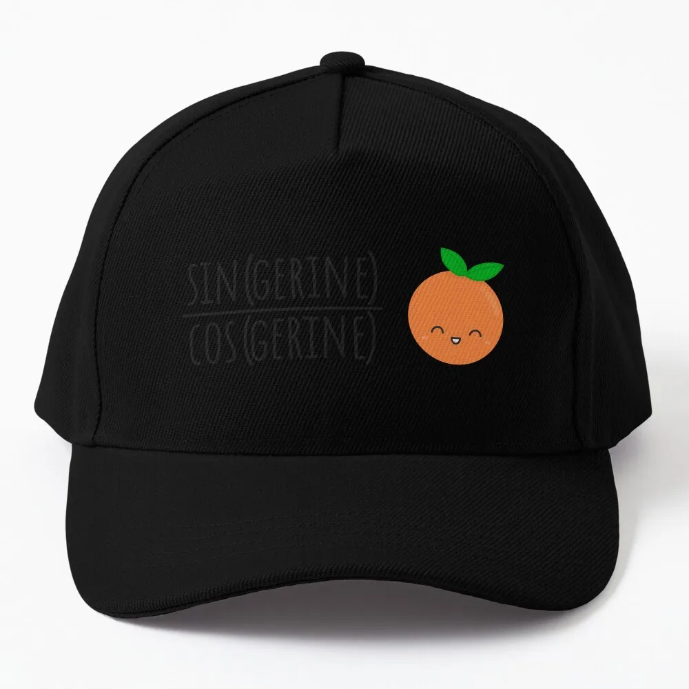 

Tan(gerine) Math Baseball Cap Gentleman Hat Sun Hat For Children fashionable hiking hat Men's Hat Luxury Women's