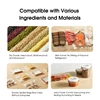 XIAOMI MIJIA Vacuum Sealers Machine 220V With Free 10pcs Vacuum Bags For Kitchen Household Food Vacuum Sealer Packaging Machine 6