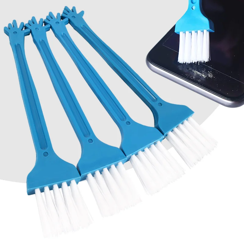 Compact Dust Brush Cleaner for Screens and Electronics
