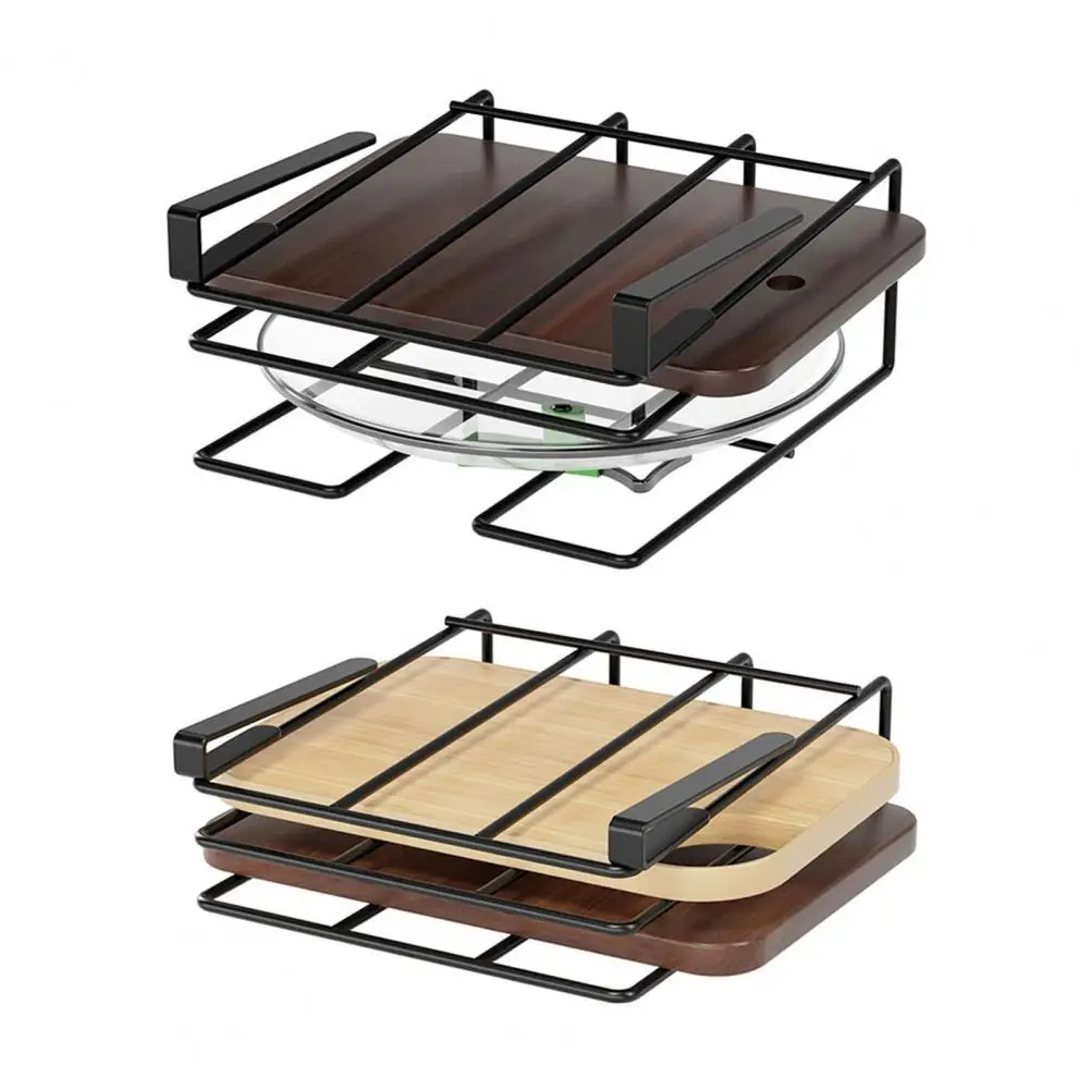 Chopping Board Holder Under-cabinet Storage Rack Heavy-duty Under-cabinet Cutting Board Holder with Strong for Kitchen