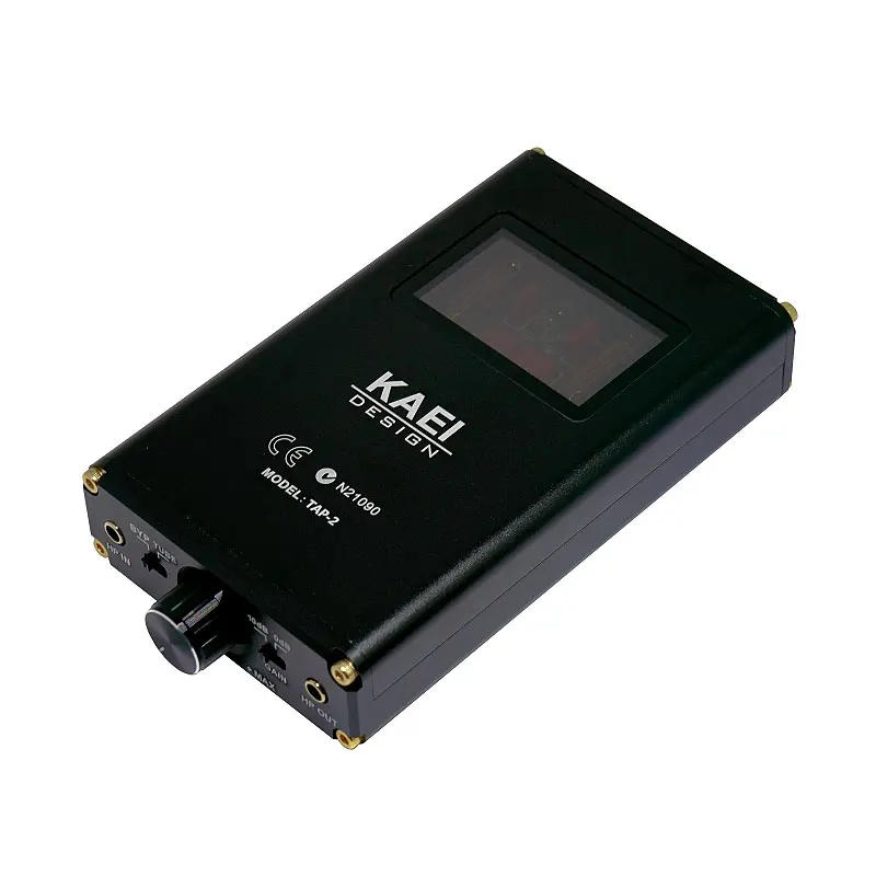 

KAEI Design TAP-2 Mini Hifi Tube Headphone Amplifier of Large Thrust (Upgraded Op Amp Muses02)