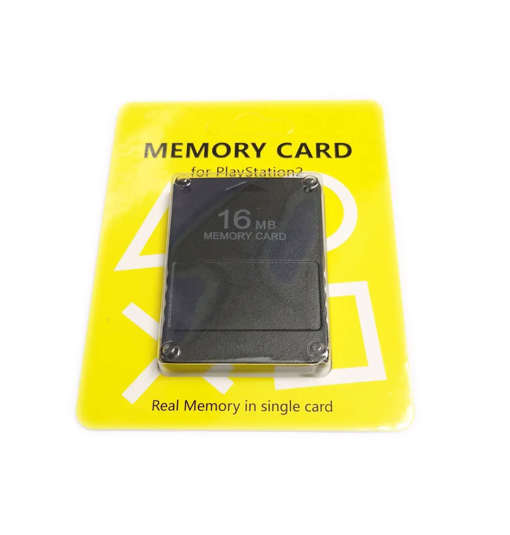 

100 PCS High Quality 8MB 16MB 32MB 64MB 128MB 256MB Memory Card Save Game Data Stick Module for Sony Playstation 2 PS2