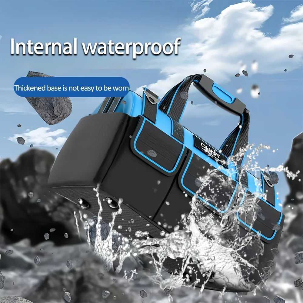 전문 전기 기술자용 공구 세트, 내구성과 내마모성이 뛰어나며, 13인치의 다양한 크기로 제공되며, 두껍고 내구성이 뛰어납니다.