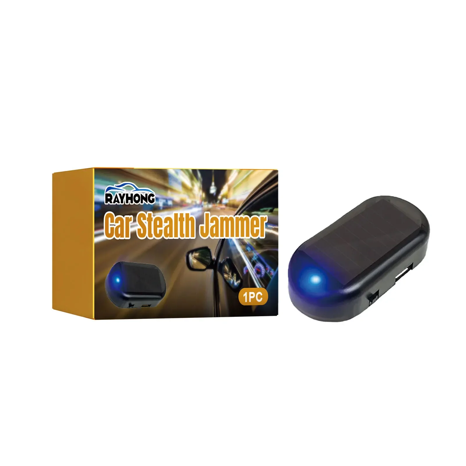 Car Obstruction Detector Rayhong Car Invisible Sensor Adjustable Obstruction Signal Coverage Portable Wireless Interference Detector For Vehicles