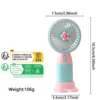 New Best-selling Portable USB Charging Handheld Fan with Stand Suitable for Home Office Vacation Outdoor Use Detachable Base 6